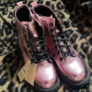 Kids Madden NYC Pink Boots